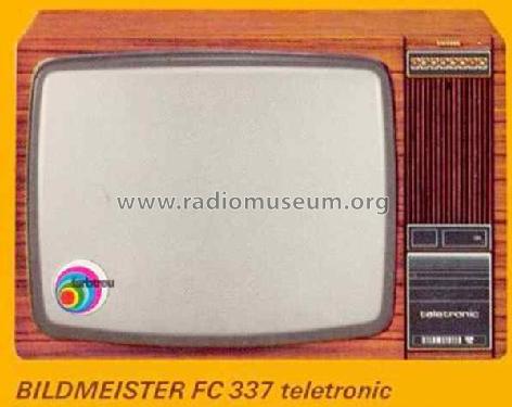 Bildmeister FC337 teletronic; Siemens & Halske, - (ID = 1339126) Television