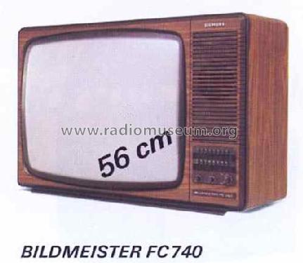 Bildmeister FC740; Siemens & Halske, - (ID = 1337413) Television