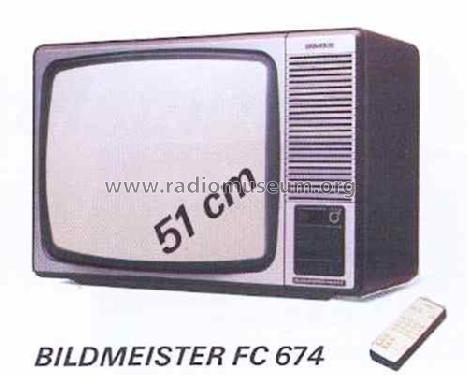 Bildmeister FC674; Siemens & Halske, - (ID = 1337419) Television