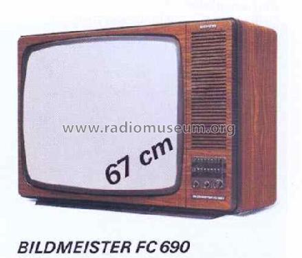 Bildmeister FC690; Siemens & Halske, - (ID = 1337410) Television