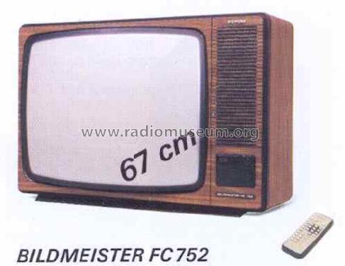 Bildmeister FC752; Siemens & Halske, - (ID = 1337309) Television