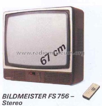 Bildmeister FS756; Siemens & Halske, - (ID = 1337392) Television