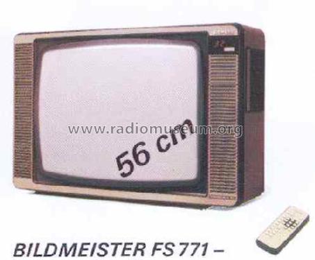 Bildmeister FS771; Siemens & Halske, - (ID = 1337308) Television