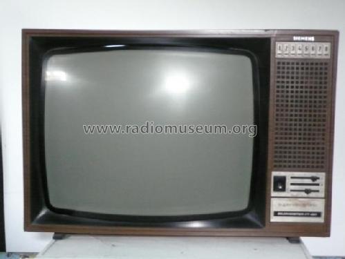 Bildmeister FT 491271; Siemens & Halske, - (ID = 1631966) Television