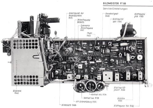 Bildmeister FT88; Siemens & Halske, - (ID = 2610091) Television