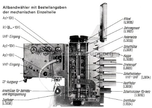 Bildmeister FT88; Siemens & Halske, - (ID = 2610092) Television