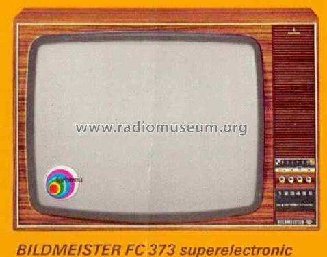 Bildmeister Superelectronic FC 373; Siemens & Halske, - (ID = 1339127) Television