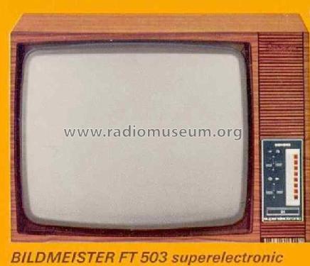 Bildmeister Superelectronic FT 503 Television Siemens & Halske ...