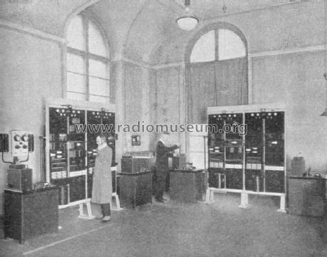 Bildtelegraphenstation Siemens-Telefunken-Karolus; Siemens & Halske, - (ID = 283072) R-Player