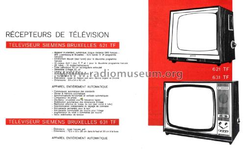 Bruxelles 621 TF; Siemens & Halske, - (ID = 2522649) Television