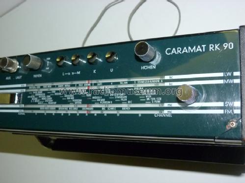 Caramat RK90; Siemens & Halske, - (ID = 1226007) Radio