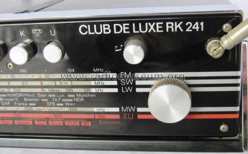 Club de Luxe RK241; Siemens & Halske, - (ID = 1785151) Radio