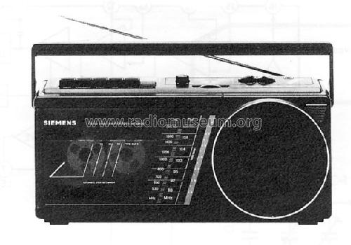 Club RM853 4; Siemens & Halske, - (ID = 545002) Radio