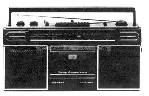 Club RM864; Siemens & Halske, - (ID = 545035) Radio