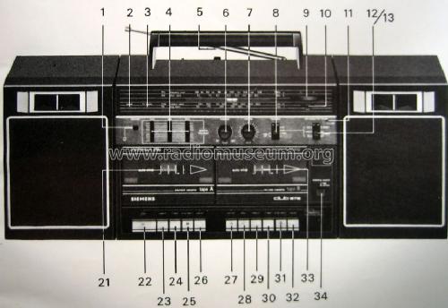 Club RM 878; Siemens & Halske, - (ID = 700368) Radio