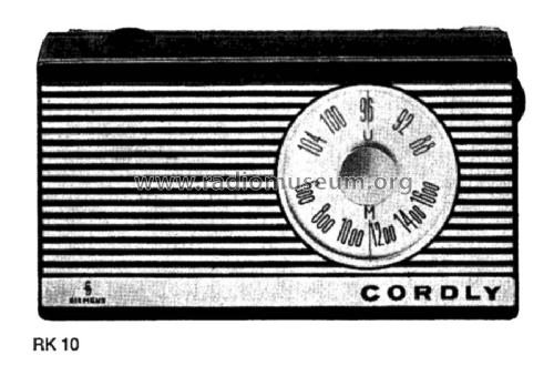 Cordly RK10 7.658.150; Siemens & Halske, - (ID = 1499971) Radio