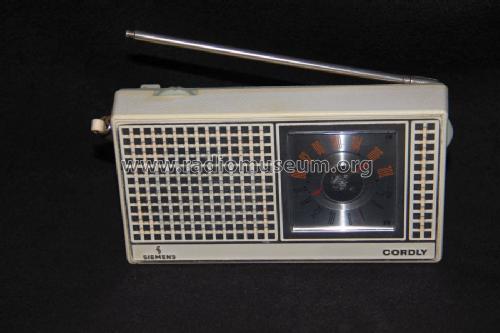 Cordly RK20 7.659.105; Siemens & Halske, - (ID = 1667493) Radio