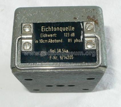 Eichtonquelle REL 3A 54a; Siemens & Halske, - (ID = 460936) Equipment