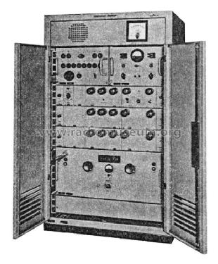 Einseitenband-Empfänger Funk 135 E103b; Siemens & Halske, - (ID = 804377) Commercial Re