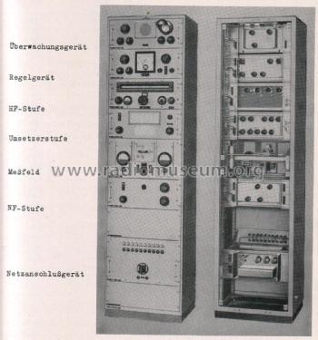 Einseitenband-Empfänger KW 2/6d; Siemens & Halske, - (ID = 2442536) Commercial Re