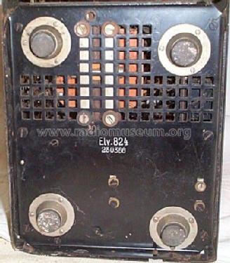 Elv824; Siemens & Halske, - (ID = 166405) Ampl/Mixer