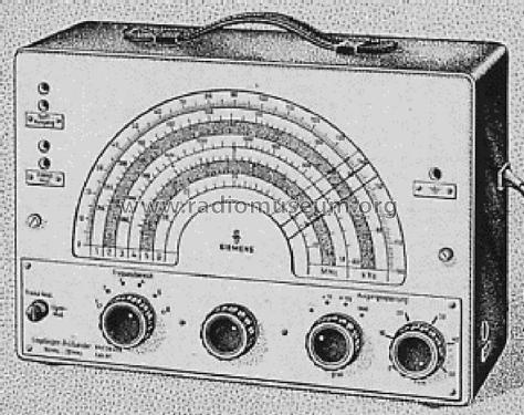 Empfänger-Prüfsender 9Rel3W411a; Siemens & Halske, - (ID = 137161) Equipment