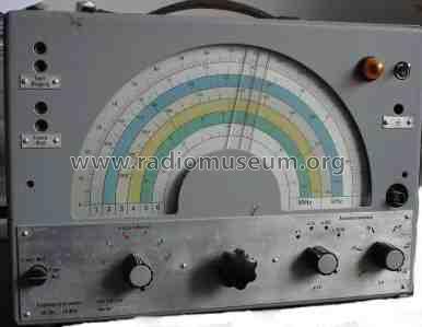 Empfänger-Prüfsender 9Rel3W411a; Siemens & Halske, - (ID = 366661) Equipment