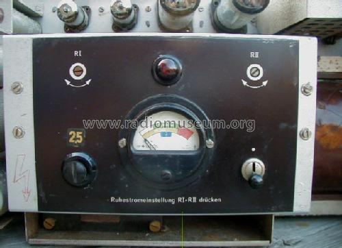 Endverstärker 6S Ela 2787; Siemens & Halske, - (ID = 503584) Ampl/Mixer