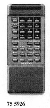 Fernbediengeber 75 5926; Siemens & Halske, - (ID = 1842052) Misc