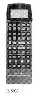 Fernbediengeber 75 5933; Siemens & Halske, - (ID = 1842965) Misc