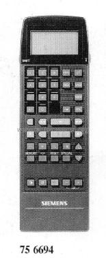 Fernbediengeber 75 6694; Siemens & Halske, - (ID = 1844105) Misc
