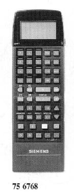 Fernbediengeber 75 6768; Siemens & Halske, - (ID = 1844095) Misc