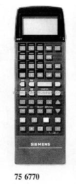 Fernbediengeber 75 6770; Siemens & Halske, - (ID = 1842948) Misc