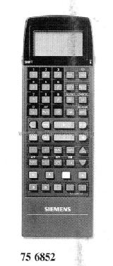 Fernbediengeber 75 6852; Siemens & Halske, - (ID = 1847803) Misc