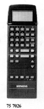 Fernbediengeber 75 7026; Siemens & Halske, - (ID = 1846509) Misc