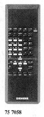 Fernbediengeber 75 7058; Siemens & Halske, - (ID = 1842048) Misc