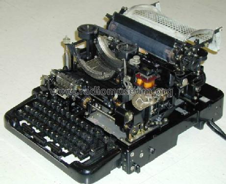 Fernschreiber T37; Siemens & Halske, - (ID = 943763) Morse+TTY