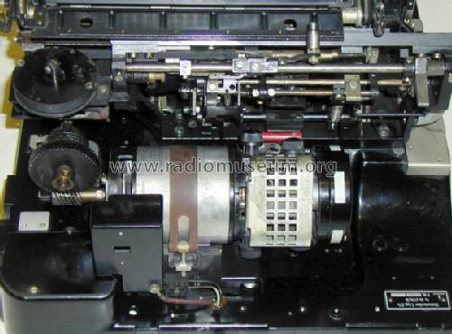 Fernschreiber T37; Siemens & Halske, - (ID = 943764) Morse+TTY