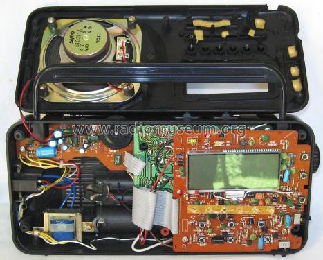 FM/MW/LW/SW - PLL synthesized receiver RP 654 G4; Siemens & Halske, - (ID = 2010379) Radio