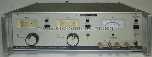 Frequenzgeber Frequency Generator S45034-G2021-B712; Siemens & Halske, - (ID = 1013308) Equipment