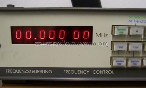 Frequenzsteuerung - Frequency Control S2075; Siemens & Halske, - (ID = 1749952) Equipment