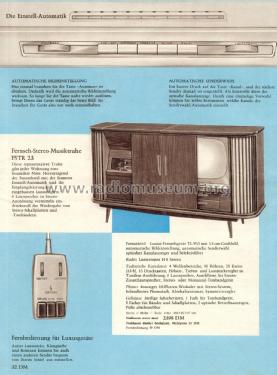 FSTR23; Siemens & Halske, - (ID = 2613508) TV Radio