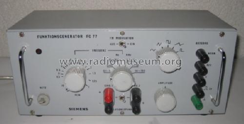 Funktionsgenerator FG77; Siemens & Halske, - (ID = 1187950) Equipment