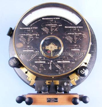 Präzisions-Galvanometer Galvanometro di precisione ; Siemens & Halske, - (ID = 1388777) Equipment