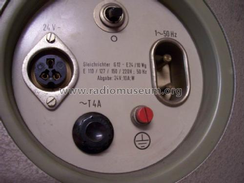 Gleichrichter G12-E24/10Wg; Siemens & Halske, - (ID = 632134) Equipment