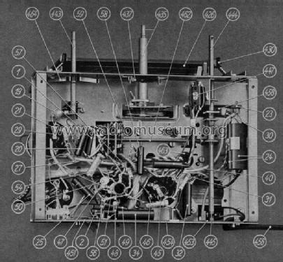 Kammermusik-Empfänger 91W ; Siemens & Halske, - (ID = 96743) Radio