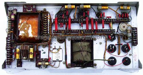 100 W - Endverstärker 6S Ela2798; Siemens & Halske, - (ID = 301322) Verst/Mix