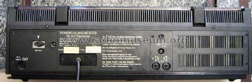 Klangmeister Electronic RS407; Siemens & Halske, - (ID = 1036500) Radio