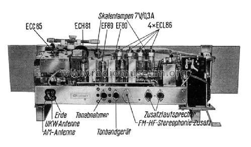 Klangmeister I RL30 Stereo; Siemens & Halske, - (ID = 438576) Radio