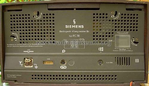 Klangmeister III RC30; Siemens & Halske, - (ID = 243409) Radio